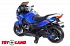 Мотоцикл Moto New ХМХ 609, синий, свет и звук  - миниатюра №5